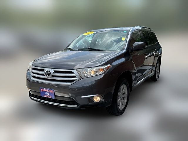 2012 Toyota Highlander SE