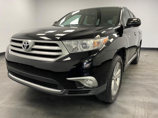 2012 Toyota Highlander Limited