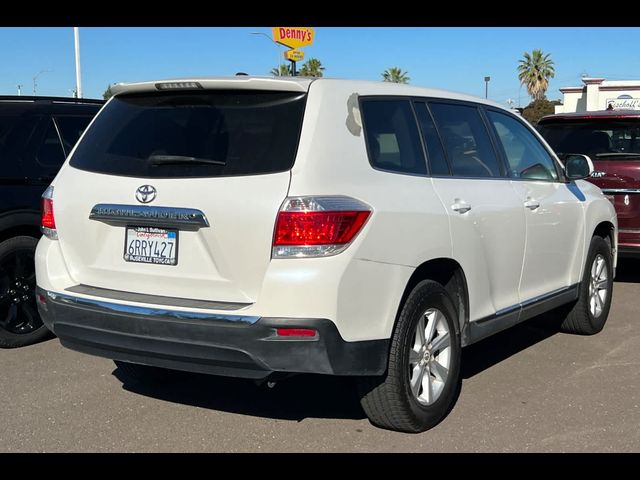 2012 Toyota Highlander Base