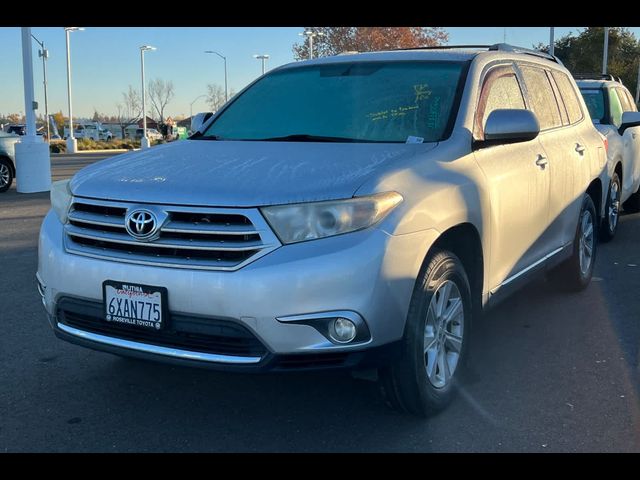 2012 Toyota Highlander Base