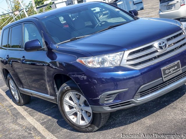 2012 Toyota Highlander SE