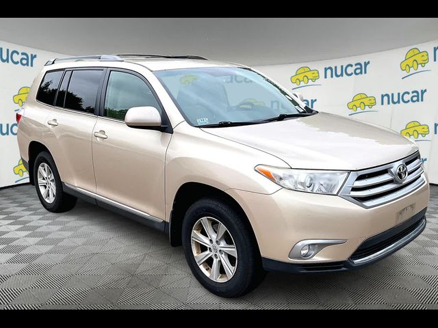 2012 Toyota Highlander Base