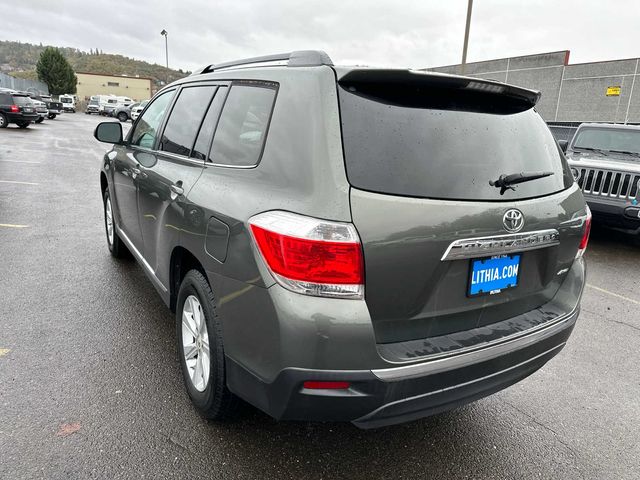 2012 Toyota Highlander Base