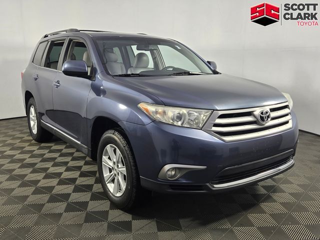 2012 Toyota Highlander SE