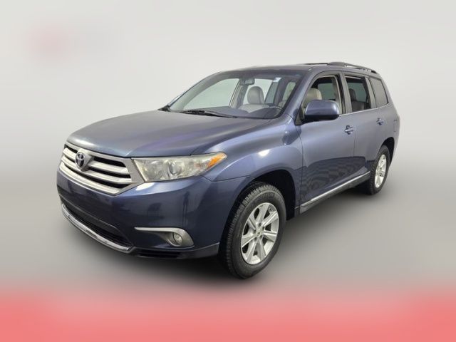 2012 Toyota Highlander SE