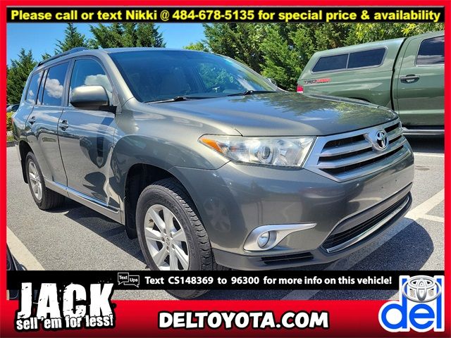 2012 Toyota Highlander Base