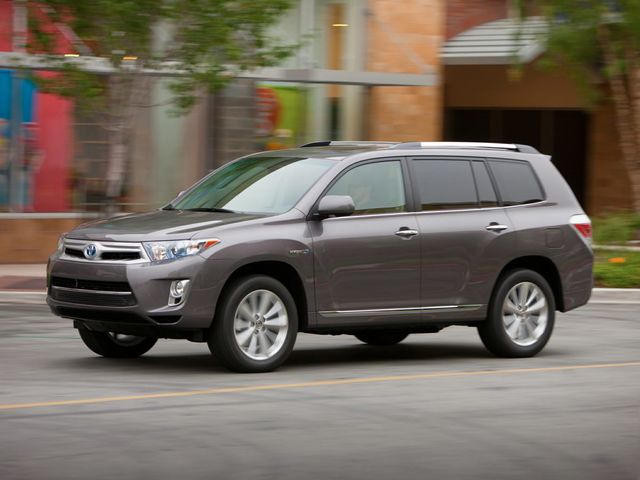 2012 Toyota Highlander 