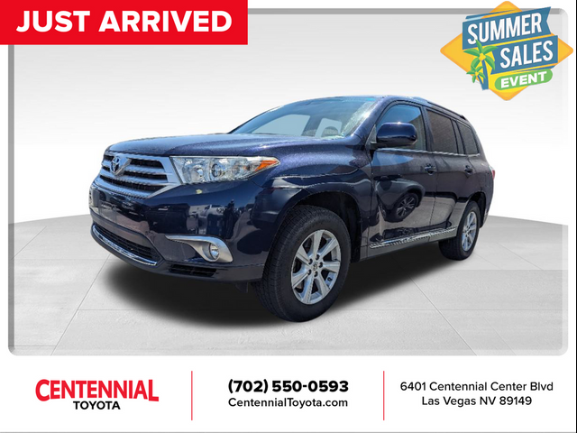 2012 Toyota Highlander Base