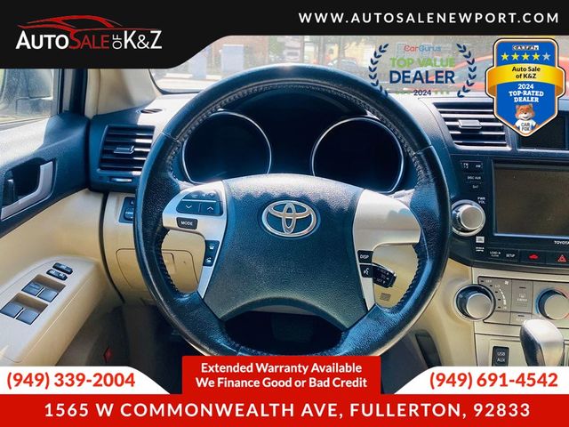 2012 Toyota Highlander 