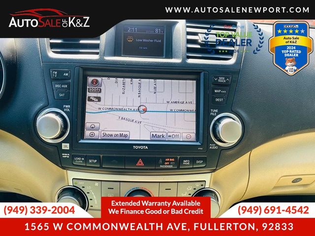 2012 Toyota Highlander 