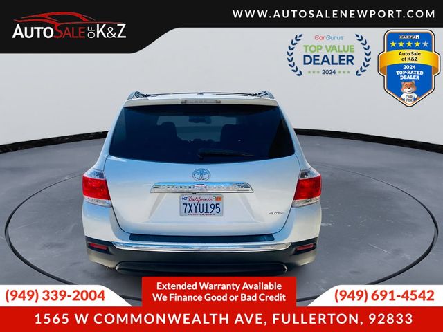 2012 Toyota Highlander 
