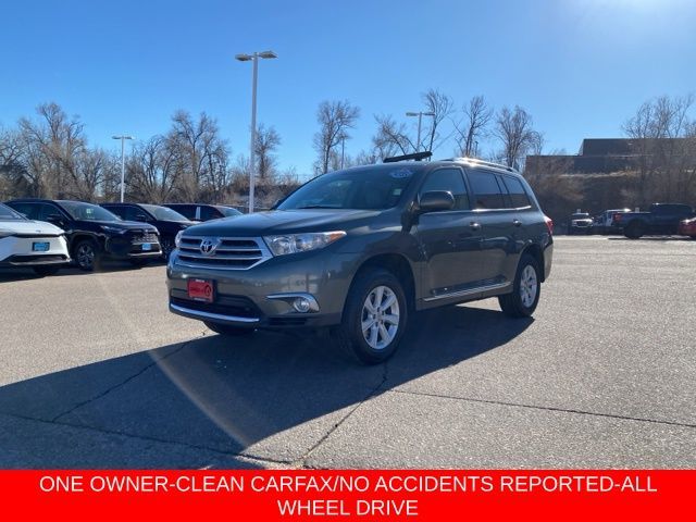 2012 Toyota Highlander Base