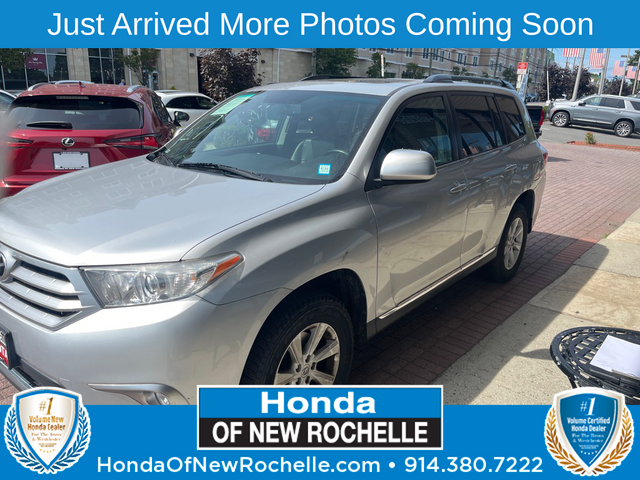 2012 Toyota Highlander SE