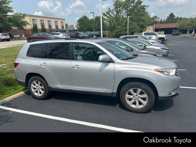 2012 Toyota Highlander SE