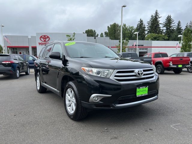 2012 Toyota Highlander SE