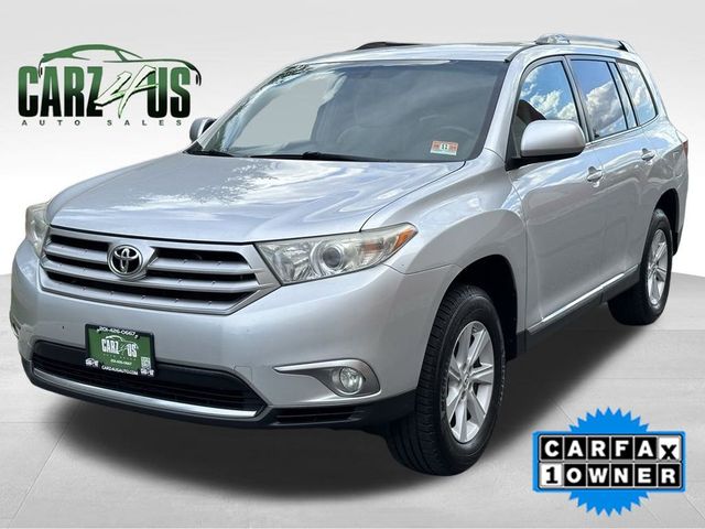 2012 Toyota Highlander SE