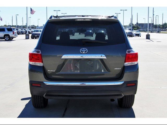 2012 Toyota Highlander 