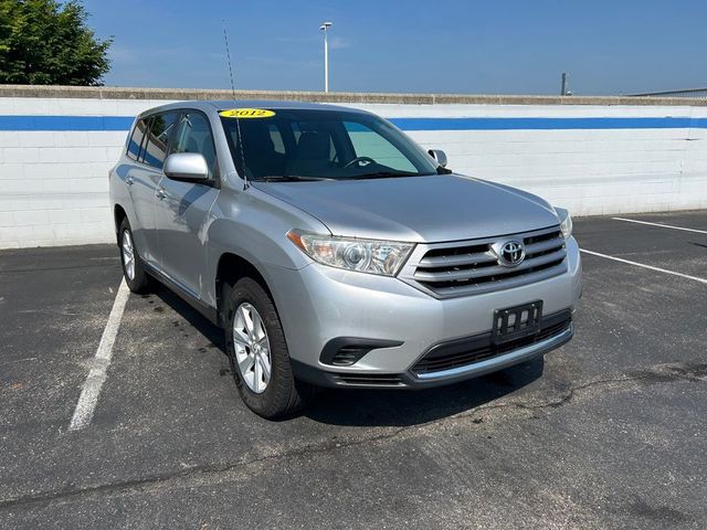 2012 Toyota Highlander Base