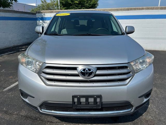 2012 Toyota Highlander Base