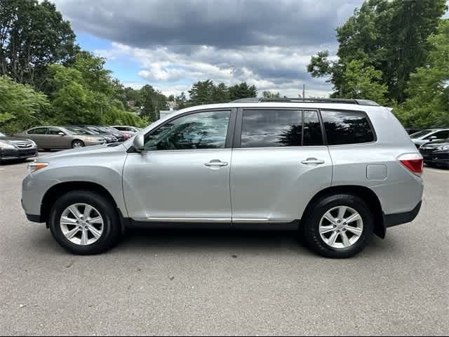 2012 Toyota Highlander SE