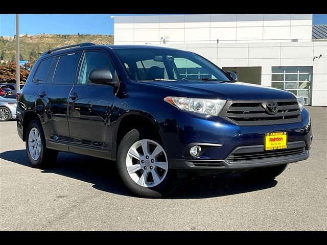 2012 Toyota Highlander Base