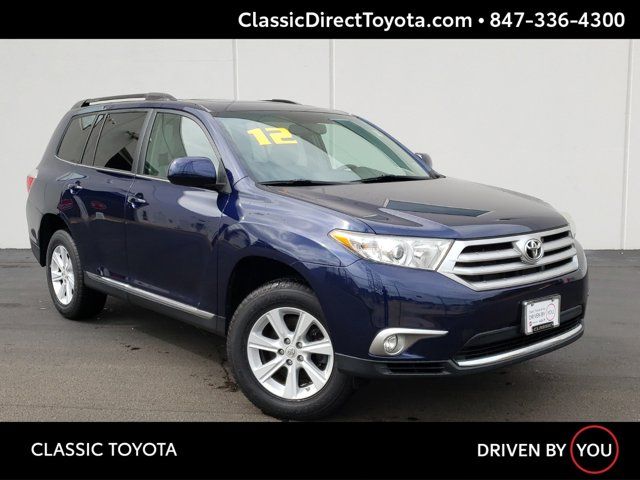 2012 Toyota Highlander Base