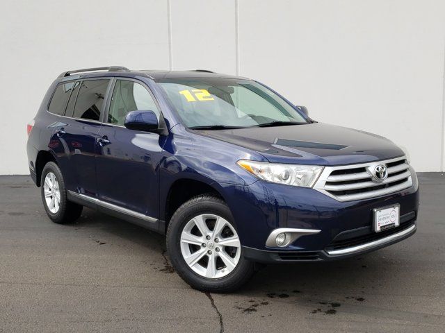 2012 Toyota Highlander Base