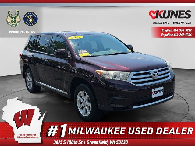 2012 Toyota Highlander Base