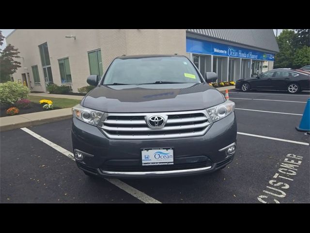 2012 Toyota Highlander Base