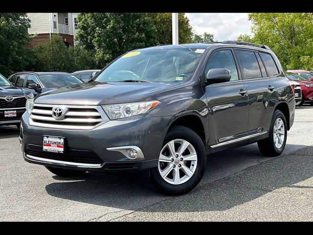 2012 Toyota Highlander SE