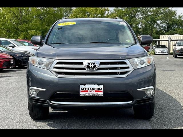 2012 Toyota Highlander SE