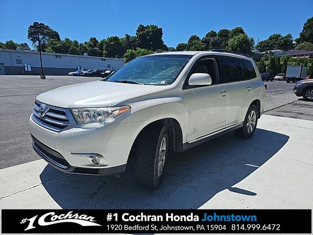 2012 Toyota Highlander Base