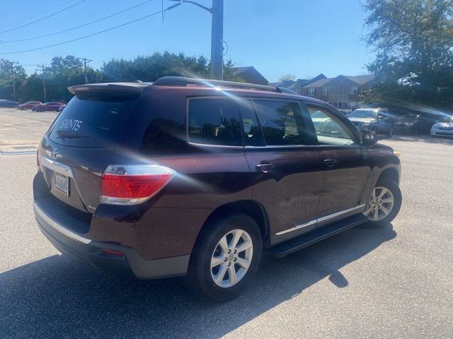 2012 Toyota Highlander Base