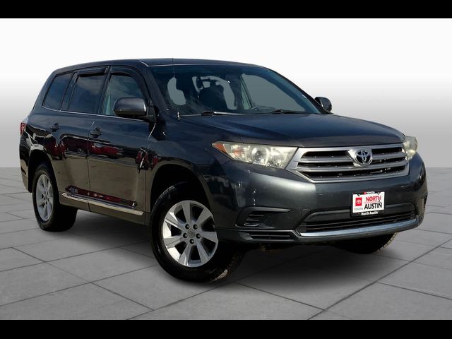 2012 Toyota Highlander Base