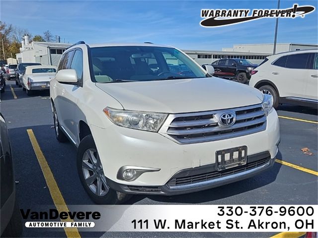 2012 Toyota Highlander 