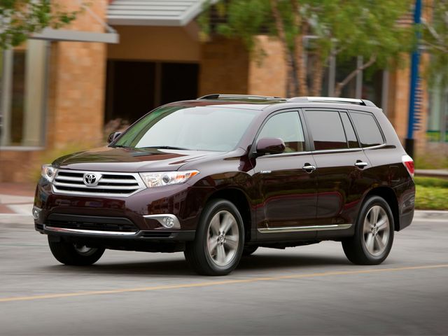 2012 Toyota Highlander 