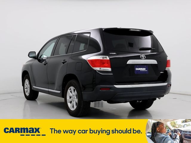 2012 Toyota Highlander 