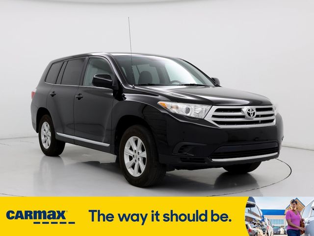 2012 Toyota Highlander 