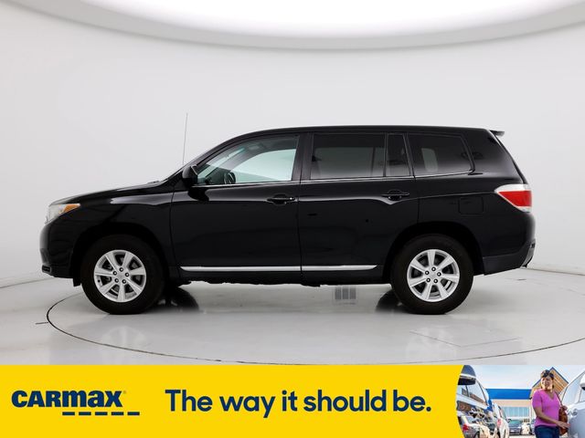 2012 Toyota Highlander 