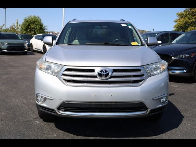 2012 Toyota Highlander SE