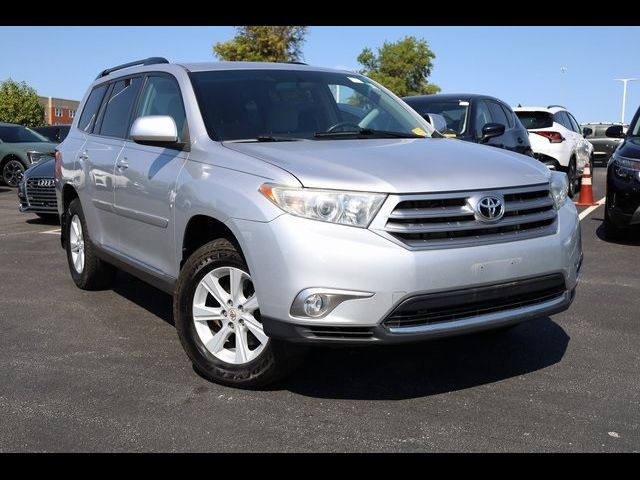 2012 Toyota Highlander SE