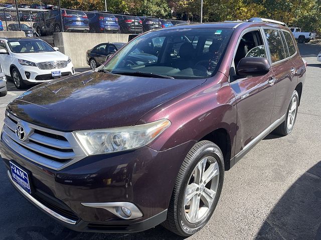 2012 Toyota Highlander Limited