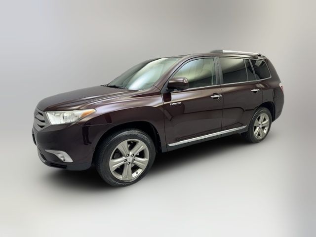 2012 Toyota Highlander Limited