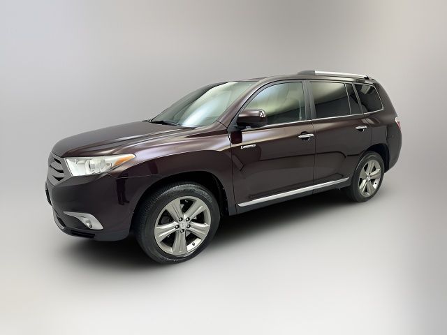 2012 Toyota Highlander Limited