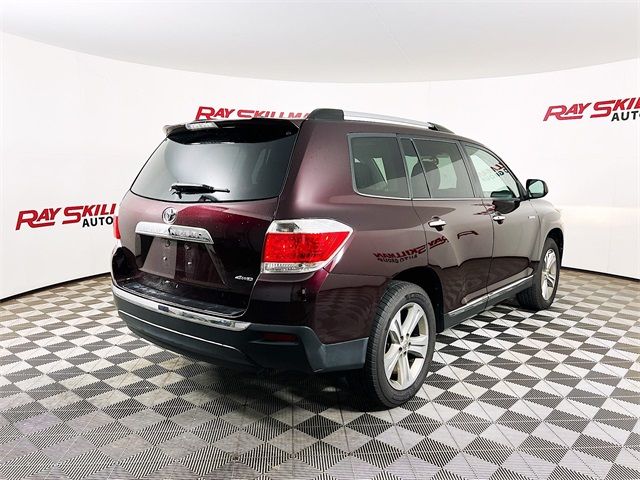 2012 Toyota Highlander Limited