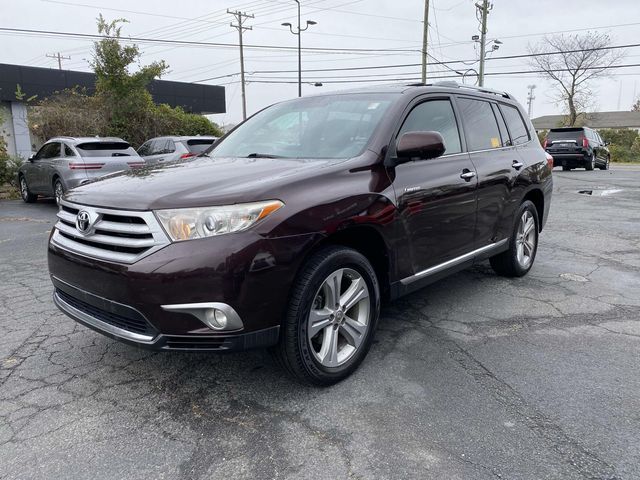 2012 Toyota Highlander Limited