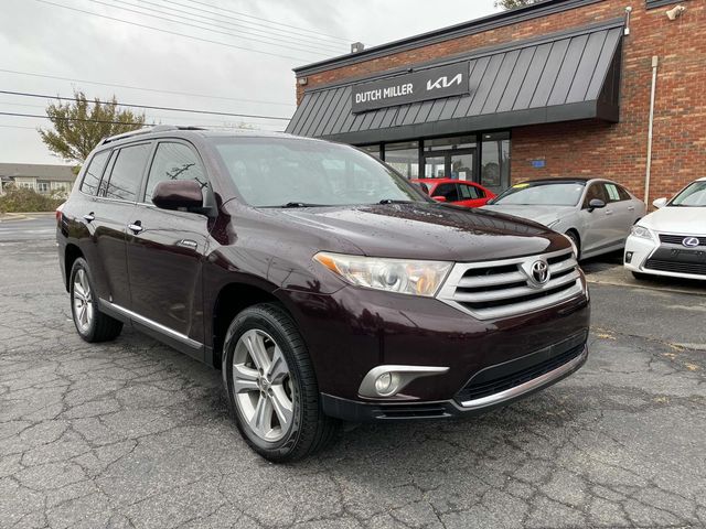 2012 Toyota Highlander Limited