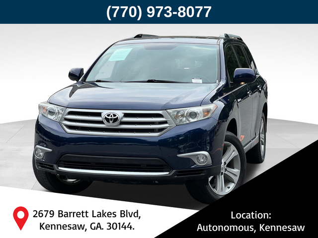 2012 Toyota Highlander Limited