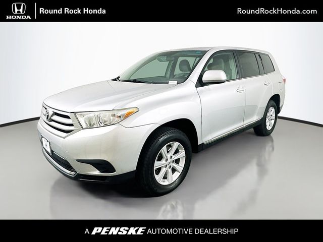 2012 Toyota Highlander Base