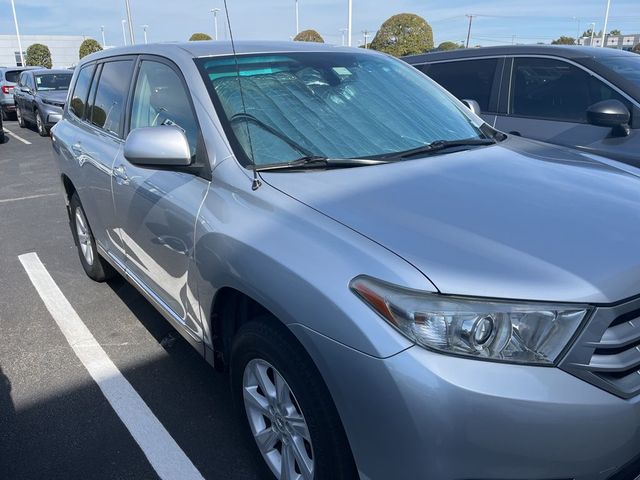 2012 Toyota Highlander Base